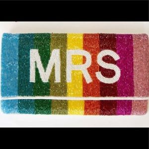 MRS Rainbow Clutch